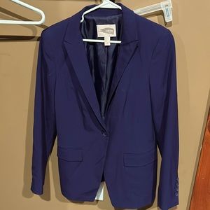 Purple Forever 21 Suit Jacket